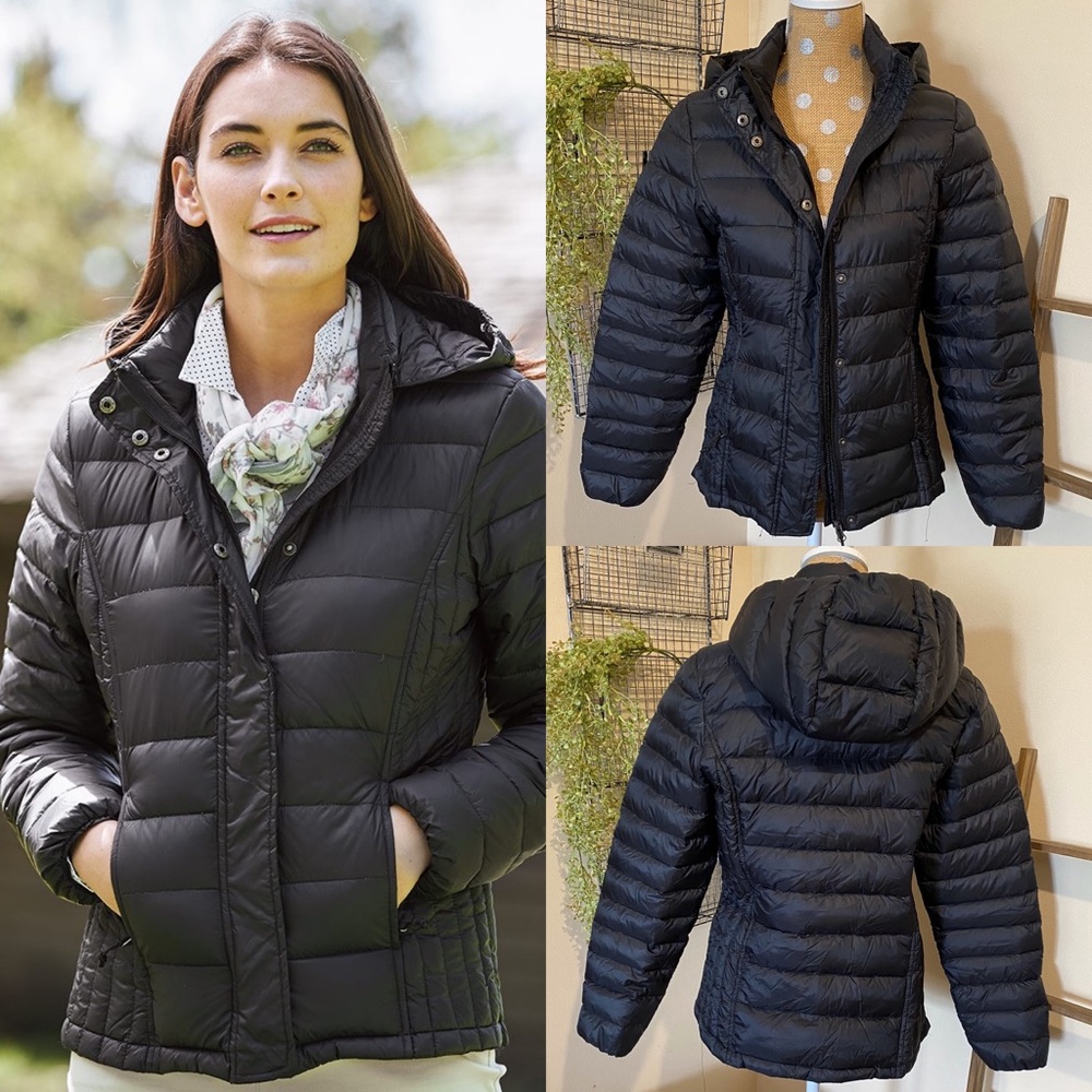 Fluffy Down Puffer Jacket